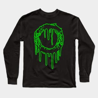 Circle with drips Long Sleeve T-Shirt